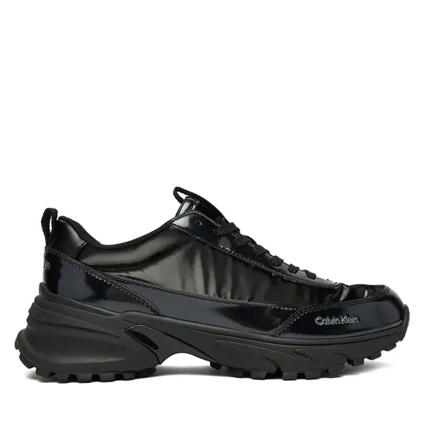 Calvin Klein Tenisice Calvin Klein Hike Runner Lace Up Pearl Ny YW0YW02043 Crna