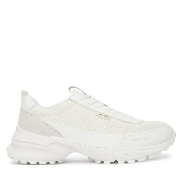 Calvin Klein Tenisice Calvin Klein Hike Runner Laceup Mesh HM0HM02240 Bijela