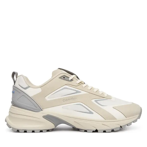 Calvin Klein Tenisice Calvin Klein Hike Runner Laceup Stipe M-Su HM0HM02155 Bež