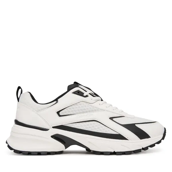 Calvin Klein Tenisice Calvin Klein Hike Runner Laceup Strip M-Lt HM0HM02154 Bijela