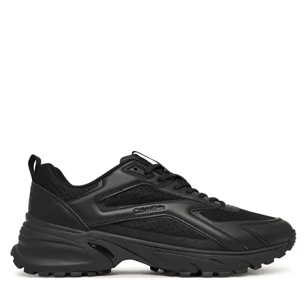 Calvin Klein Tenisice Calvin Klein Hike Runner Laceup Strip M-Lt HM0HM02154 Crna