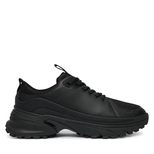 Calvin Klein Tenisice Calvin Klein Hike Runner Laceup Tech Mix YM0YM01417 Crna