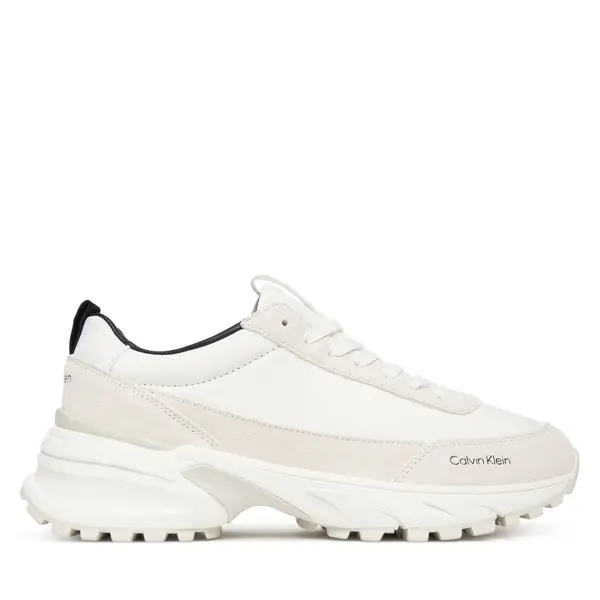 Calvin Klein Tenisice Calvin Klein Hike Runner Mg Nylon Mix YW0YW02075 Bijela