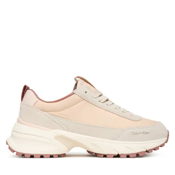 Calvin Klein Tenisice Calvin Klein Hike Runner Mg Nylon Mix YW0YW02075 Ružičasta