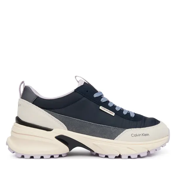 Calvin Klein Tenisice Calvin Klein Hike Runner Nylon Mix HW0HW03279 Plava