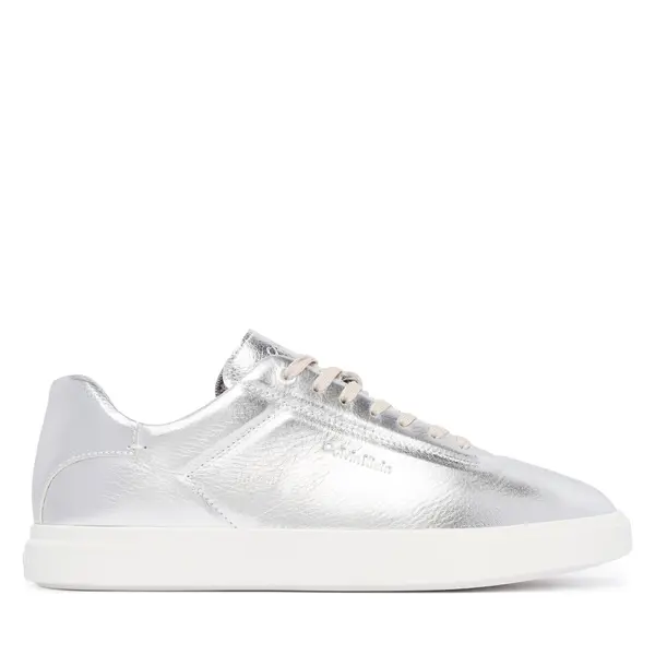 Calvin Klein Tenisice Calvin Klein HW0HW03289 Srebrna