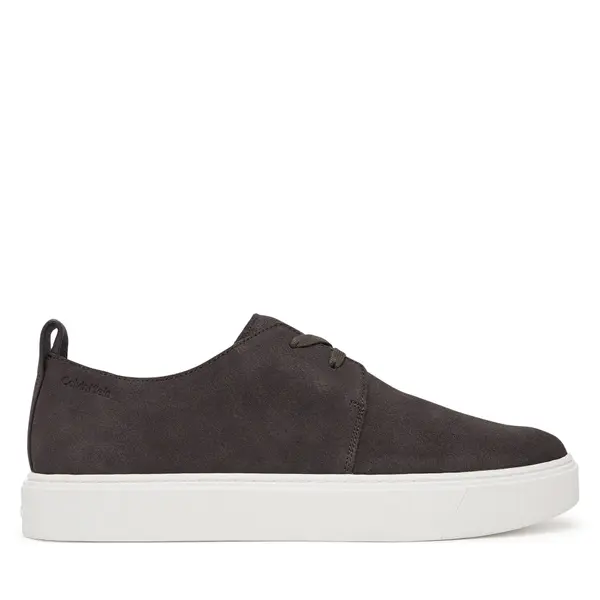 Calvin Klein Tenisice Calvin Klein Hybrid Clean Cup Derby Su HM0HM02078 Smeđa