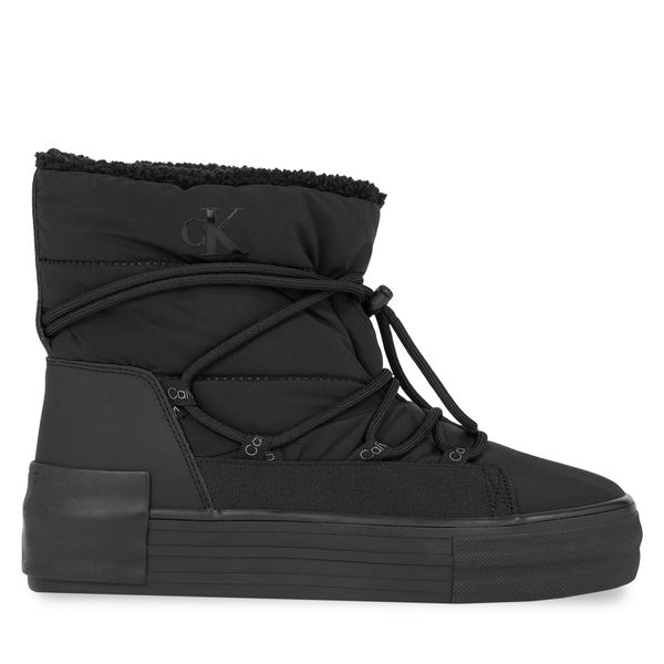 Calvin Klein Jeans Tenisice Calvin Klein Jeans Bold Vulc Flatf Snow Boot Wn YW0YW01181 Triple Black 0GT