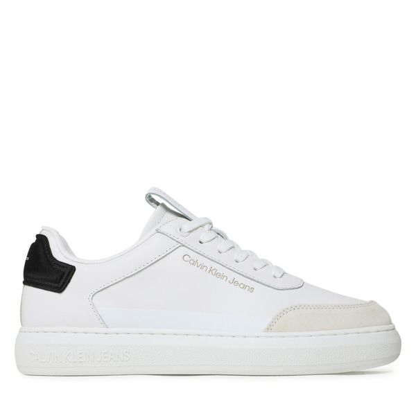 Calvin Klein Jeans Tenisice Calvin Klein Jeans Casual Cupsole YM0YM00670 White/Creamy White 0K6