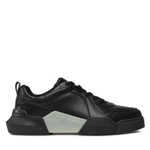 Calvin Klein Jeans Tenisice Calvin Klein Jeans Chunky Cup 2.0 Low Lth Lum YM0YM00876 Black/Luminescent 00X