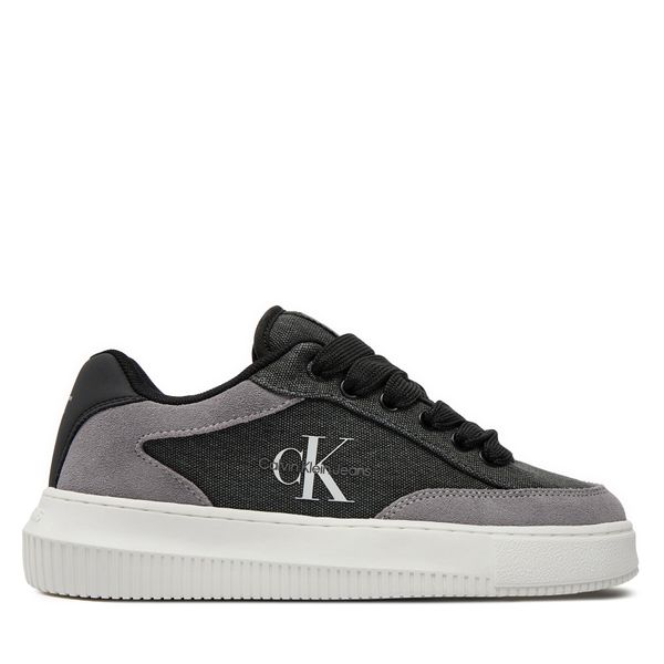 Calvin Klein Jeans Tenisice Calvin Klein Jeans Chunky Cupsole Lace Skater Btw YW0YW01452 Crna