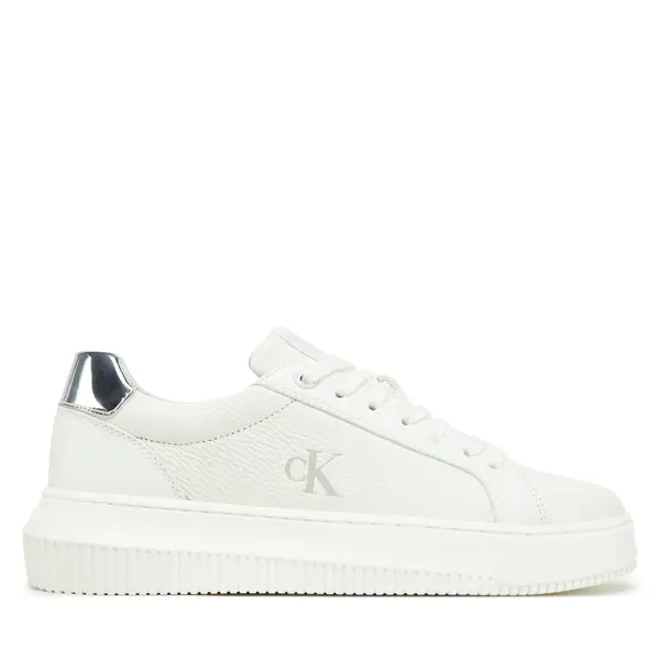 Calvin Klein Jeans Tenisice Calvin Klein Jeans Chunky Cupsole Low Mg YW0YW01769 Bijela