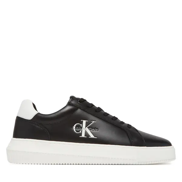 Calvin Klein Jeans Tenisice Calvin Klein Jeans Chunky Cupsole Mono YM0YM01317 Crna