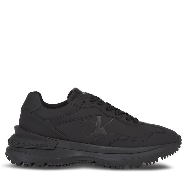 Calvin Klein Jeans Tenisice Calvin Klein Jeans Chunky Runner Low Lace In YM0YM00774 Triple Black 0GT