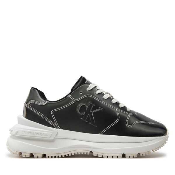 Calvin Klein Jeans Tenisice Calvin Klein Jeans Chunky Runner Low V Mg Dc YW0YW01424 Metallic Silver/Bright White 0I0