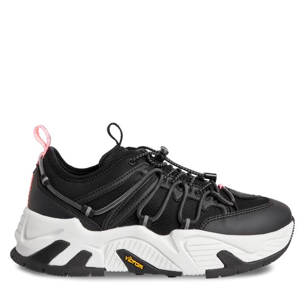 Calvin Klein Jeans Tenisice Calvin Klein Jeans Chunky Runner Vibram Alt Cl Wn YW0YW01213 Black/Cotton Candy 01C