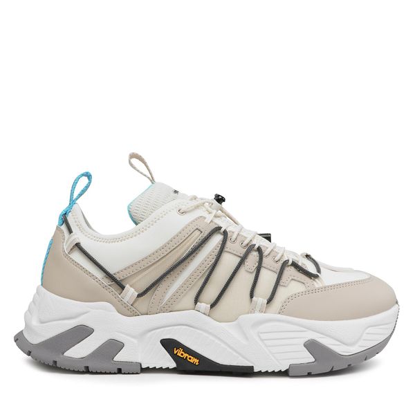 Calvin Klein Jeans Tenisice Calvin Klein Jeans Chunky Runner Vibram Alt Cl YM0YM00812 Creamy White/Black/Blue Atoll 02Z