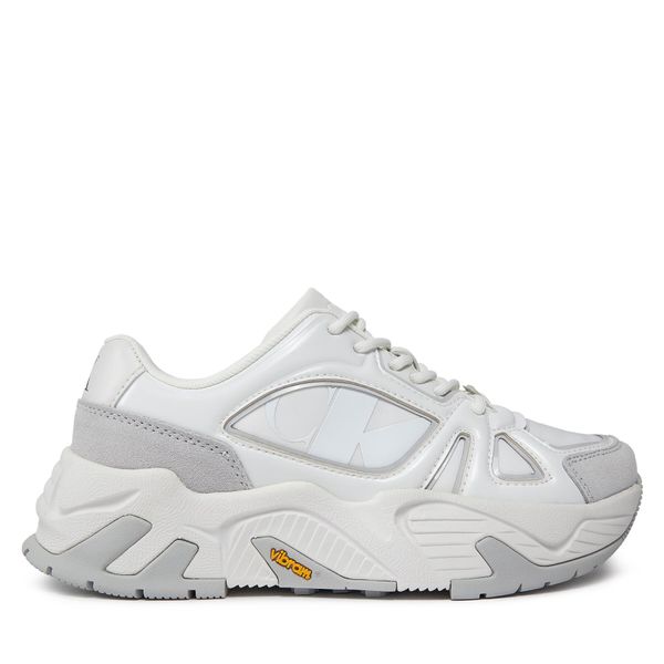 Calvin Klein Jeans Tenisice Calvin Klein Jeans Chunky Runner Vibram Mix Nbs Lum YW0YW01310 Bright White/Oyster Mushroom 01V