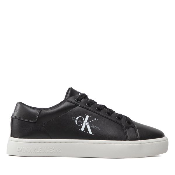 Calvin Klein Jeans Tenisice Calvin Klein Jeans Classic Cupsole Laceup Low Lth YM0YM00491 Black BDS