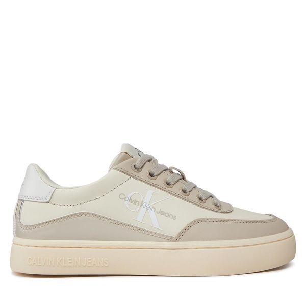 Calvin Klein Jeans Tenisice Calvin Klein Jeans Classic Cupsole Low Lace Lth Ml YW0YW01296 0GF
