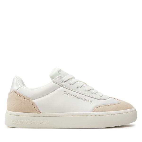 Calvin Klein Jeans Tenisice Calvin Klein Jeans Classic Cupsole Low Mix Indc YW0YW01389 White/Creamy White 0K8