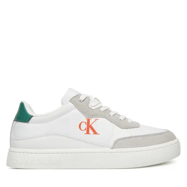 Calvin Klein Jeans Tenisice Calvin Klein Jeans Classic Cupsole Mg Nylon Mix YM0YM01304 Bijela