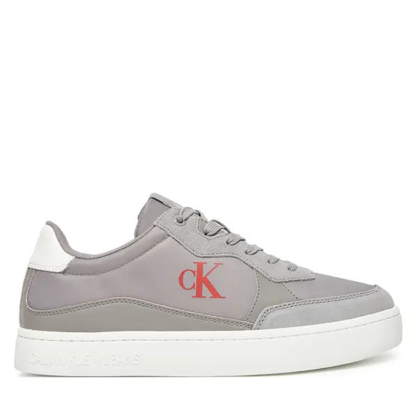 Calvin Klein Jeans Tenisice Calvin Klein Jeans Classic Cupsole Mg Nylon Mix YM0YM01304 Siva