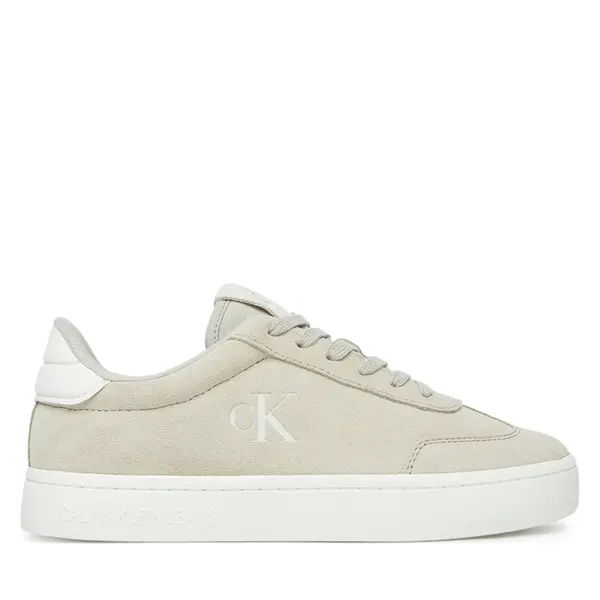 Calvin Klein Jeans Tenisice Calvin Klein Jeans Classic Cupsole Mix In YW0YW01767 Siva