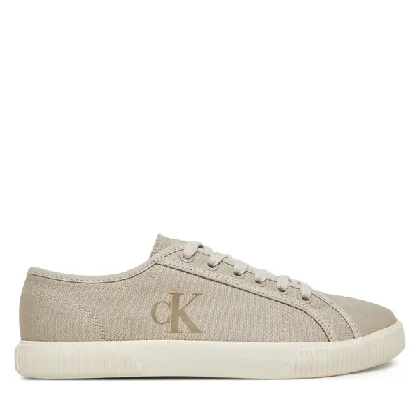 Calvin Klein Jeans Tenisice Calvin Klein Jeans Ess Vulc Low Cv Mg Wn YW0YW01762 Bež