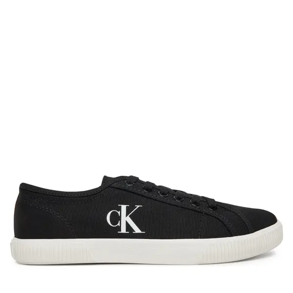Calvin Klein Jeans Tenisice Calvin Klein Jeans Ess Vulc Low Cv Mg Wn YW0YW01762 Crna