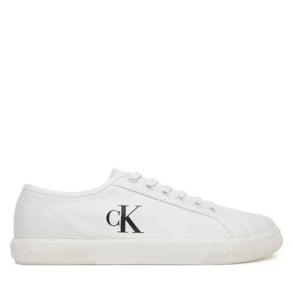 Calvin Klein Jeans Tenisice Calvin Klein Jeans Ess Vulc Low Cv Mg Wn YW0YW01762 Crna