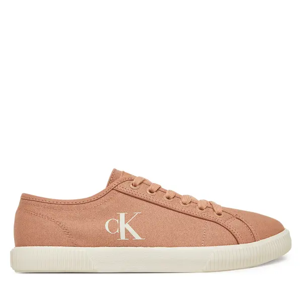 Calvin Klein Jeans Tenisice Calvin Klein Jeans Ess Vulc Low Cv Mg Wn YW0YW01762 Koraljna