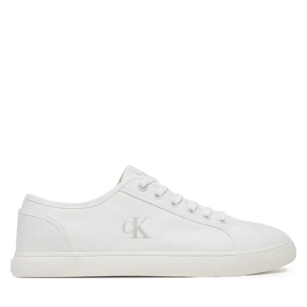 Calvin Klein Jeans Tenisice Calvin Klein Jeans Ess Vulc Low Mg Canvas YM0YM01209 Bijela
