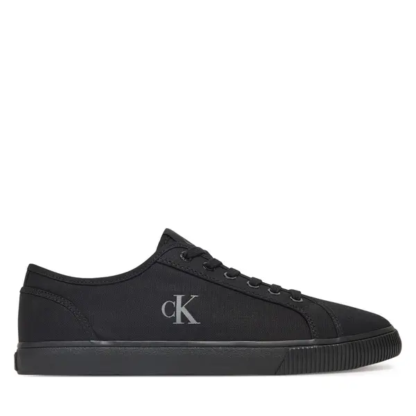 Calvin Klein Jeans Tenisice Calvin Klein Jeans Ess Vulc Low Mg Canvas YM0YM01209 Crna