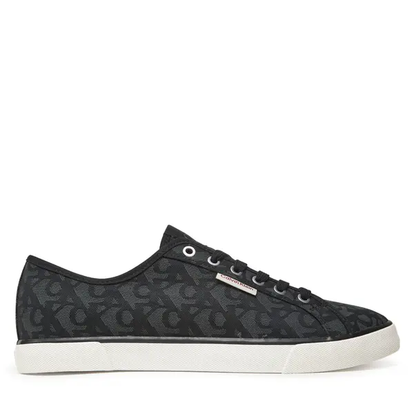 Calvin Klein Jeans Tenisice Calvin Klein Jeans Ess Vulc Low Mg Cv Mono YM0YM01368 Crna