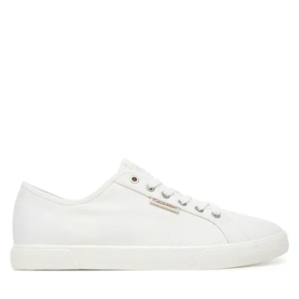 Calvin Klein Jeans Tenisice Calvin Klein Jeans Ess Vulc Low Mg Cv YM0YM01301 Bijela
