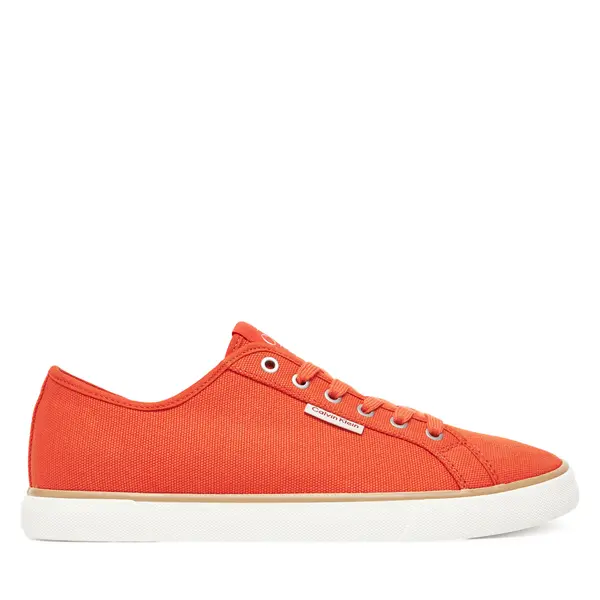 Calvin Klein Jeans Tenisice Calvin Klein Jeans Ess Vulc Low Mg Cv YM0YM01301 Narančasta