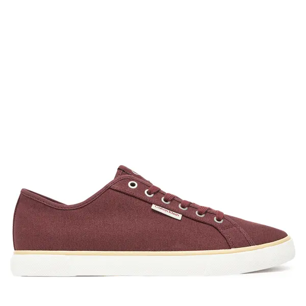 Calvin Klein Jeans Tenisice Calvin Klein Jeans Ess Vulc Low Mg Cv YM0YM01301 Smeđa
