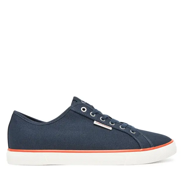 Calvin Klein Jeans Tenisice Calvin Klein Jeans Ess Vulc Low Mg Cv YM0YM01301 Tamnoplava
