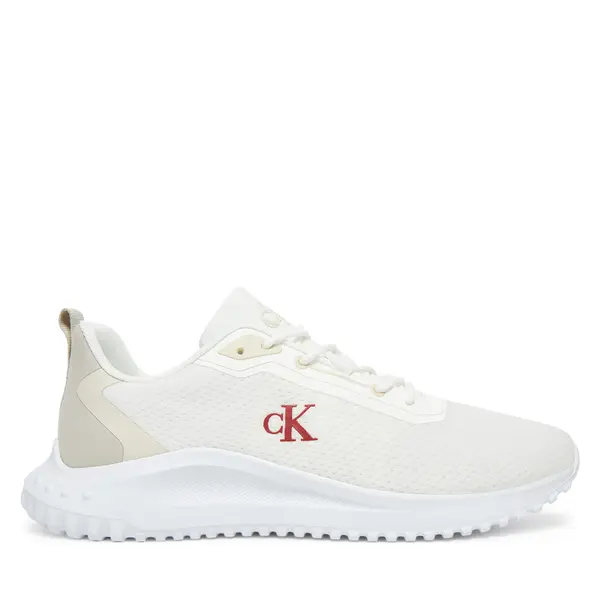 Calvin Klein Jeans Tenisice Calvin Klein Jeans Eva Runner Mix Mesh YM0YM01285 Bijela