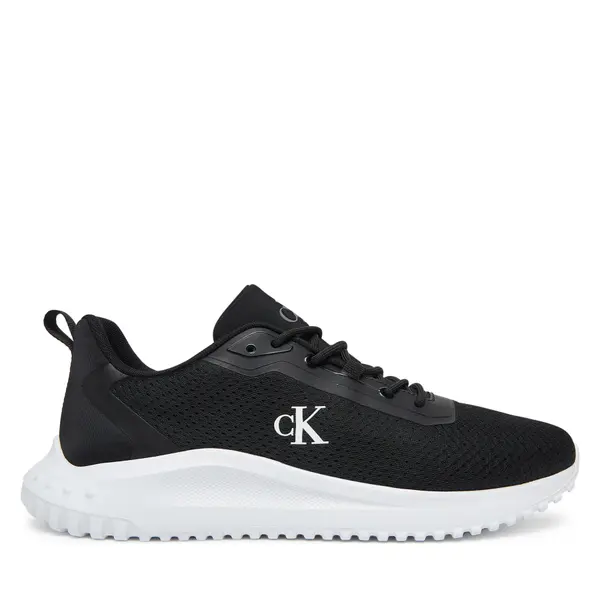 Calvin Klein Jeans Tenisice Calvin Klein Jeans Eva Runner Mix Mesh YM0YM01285 Crna