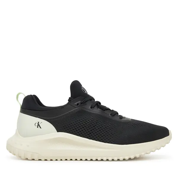 Calvin Klein Jeans Tenisice Calvin Klein Jeans Eva Runner Sock Mg Tech YW0YW01855 Crna