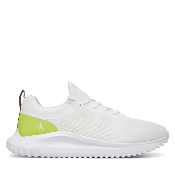 Calvin Klein Jeans Tenisice Calvin Klein Jeans Eva Runner Tech Knit YM0YM01293 Bijela