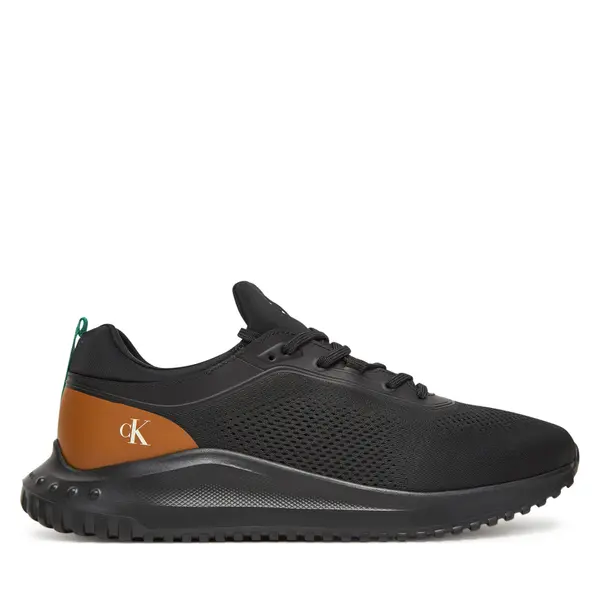 Calvin Klein Jeans Tenisice Calvin Klein Jeans Eva Runner Tech Knit YM0YM01293 Crna