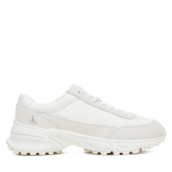 Calvin Klein Jeans Tenisice Calvin Klein Jeans Hike Runner Casual Ny-Su YM0YM01292 Bijela