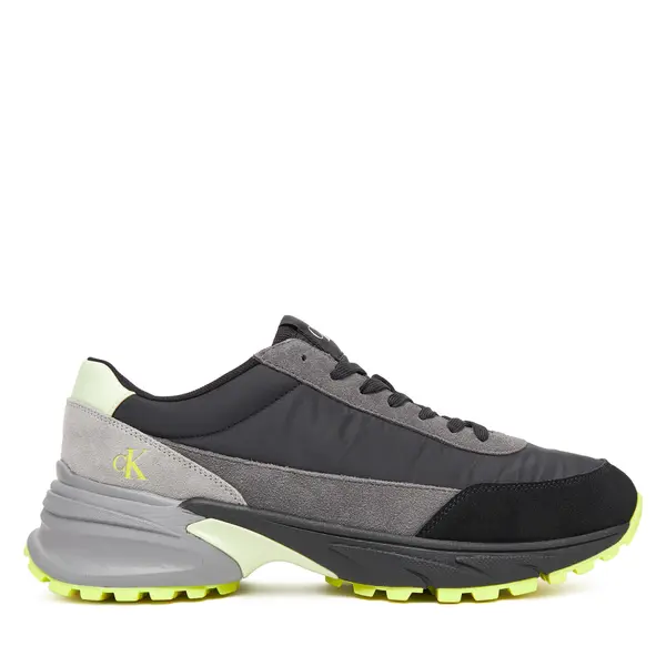 Calvin Klein Jeans Tenisice Calvin Klein Jeans Hike Runner Casual Ny-Su YM0YM01292 Crna