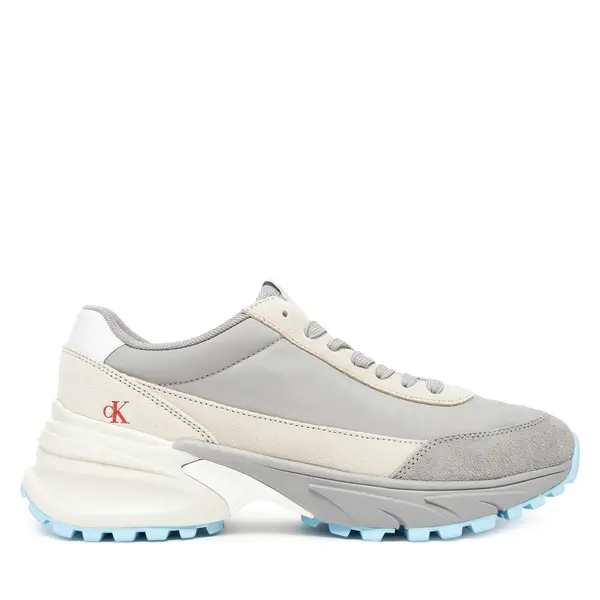 Calvin Klein Jeans Tenisice Calvin Klein Jeans Hike Runner Mg Nylon Mix YW0YW01852 Siva