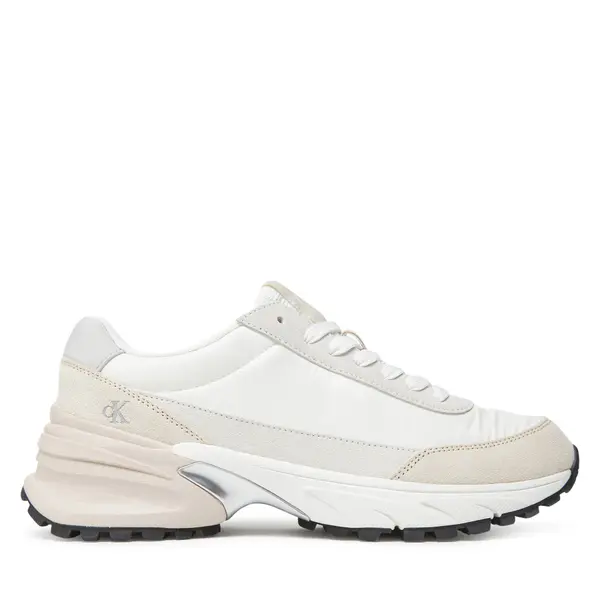 Calvin Klein Jeans Tenisice Calvin Klein Jeans Hike Runner Mg Nylon Perl YW0YW01963 Bijela