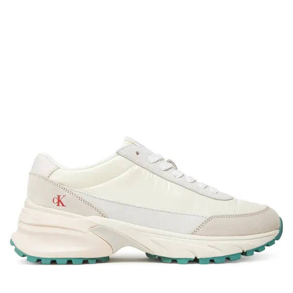 Calvin Klein Jeans Tenisice Calvin Klein Jeans Hike Runner Mg Nylon Perl YW0YW01963 Écru