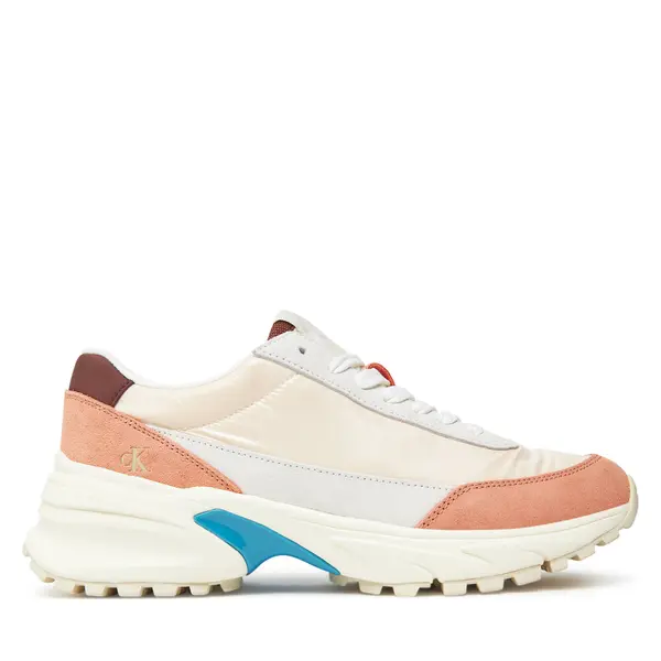 Calvin Klein Jeans Tenisice Calvin Klein Jeans Hike Runner Mg Nylon Perl YW0YW01963 Šarena